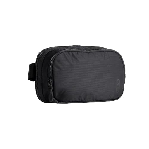 Eberlestock Fade Flex Micro- Concealed Carry Waist Bag - Tactical Men's Fanny Pack with Adjustable Waist Belt - 8.5” W x 5”H x 2” D - Black - color: Black, size: Micro