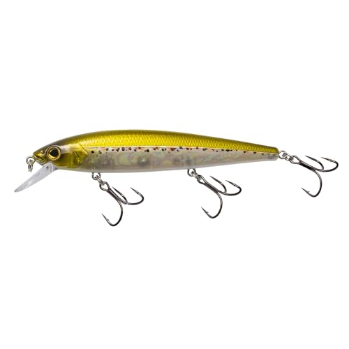 Strike King KVD Elite 300 Jerkbait Hard Bait Fishing Lure, Dives 4-7 Feet, Weight Transfer System - color: Pro Smelt, size: Hook Size 4