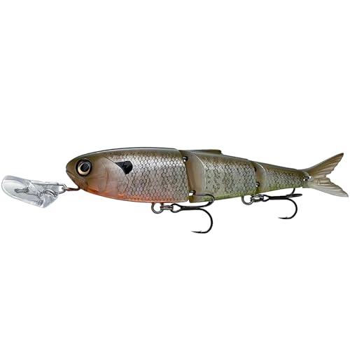 Headbanger Spitfire Topwater Fishing Lure (4-1/2" & 6-1/2") - color: Bluegill, size: 4-1/2"