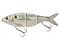 Nage Jointed Swimbait 4.75"- 7/8oz - color: Threadfin Shad "Match The Hatch"