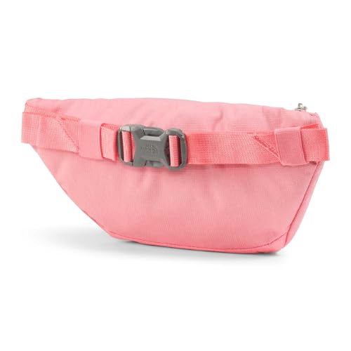 THE NORTH FACE Jester Lumbar Pack | Fanny Pack With Water Repellent Finish, 2.2 Liters, Crossbody Adjustable Strap - color: Coral Crush Light Heather/Coral Crush