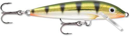 Rapala Original Floater 05 Fishing Lures - color: Nordic Perch, size: Body Length: 2-3/4"