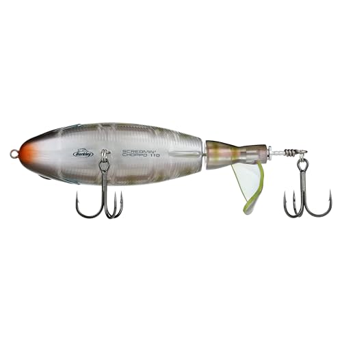 Berkley Screamin' Choppo - color: Ghost Bluegill, size: 4.3 in - 1 oz