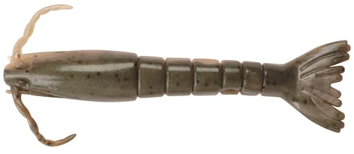 Berkley Gulp! Shrimp Saltwater Fishing Soft Bait - color: Molting, size: 4"