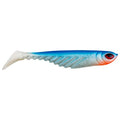 Berkley PowerBait Ripple Shad Fishing Soft Bait - color: Blue Silver, size: 4" (5 Count)