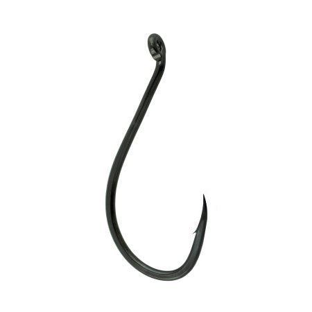 Gamakatsu Octopus - color: Black, size: 100-Pack, Size: 8/0