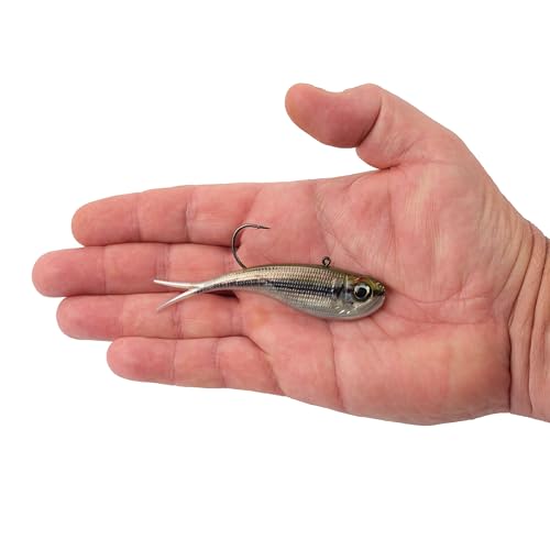 Berkley PowerBait Power Vibe - color: HD Blacknose Shiner, size: 3 3/4 in - 5/8 oz