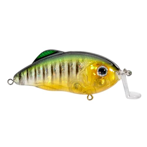 Strike King Hybrid Hunter Jr. Crankbait - color: 464 - Phantom Perch
