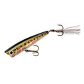 Rebel Lures Pop-R Topwater Popper Fishing Lure, Baby Bass, Super Pop-R (5/16 oz), One Size