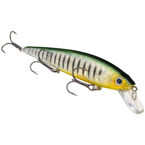 Strike King KVD Jerkbait 3 Hook - color: Phantom Perch, size: 4.75 inch (Pack of 1)