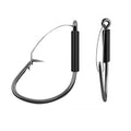 25-Pack 2X Strong Weedless Wacky Rig Hooks - Ultra Sharp Neko Rig Circle Weedless Hooks for Bass & Catfish,Saltwater & Freshwater - color: 4/0_25PCS