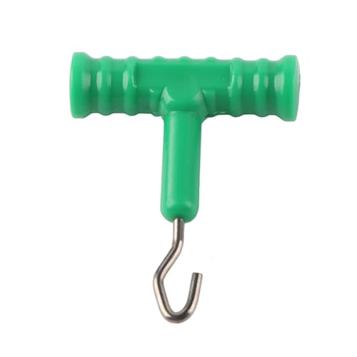 Zetiling Knot Pullers, 3 Pieces Fishing Knot Puller Fish Baiting Rig Tool Accessory Ideal for Outdoor Fishing