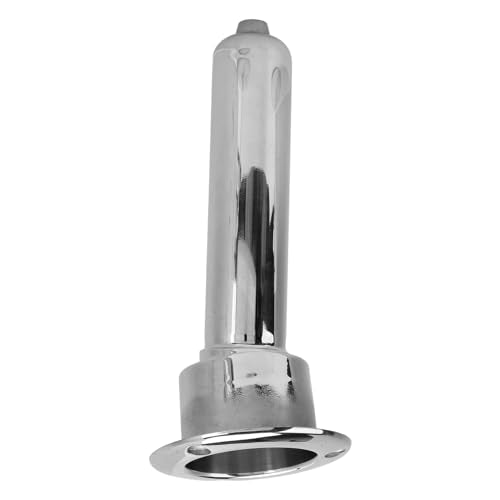 2 in 1 Boat Fishing Rod Cup Holder, Stainless Steel Fishing Rod Holder for Boats, Outrigger Cup Holder for Fishing Rod Holder, 0 Degree/15 Degree/30 Degree - size: 15 Degrees