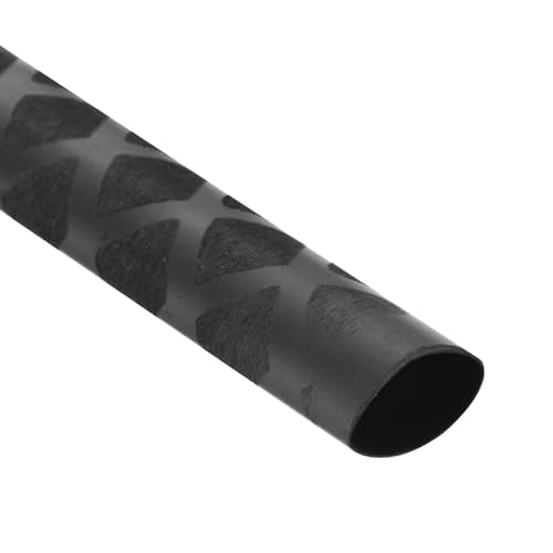 DMiotech Heat Shrink Sleeve Wrap Tubing x Tube Tubing for Fishing Rod Grips and Other Grips, Non Slip - Insulation - Waterproof 40'' Lengths, Dia 15mm Black - color: Black, size: Dia 15mm
