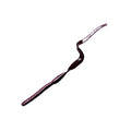 YUM Ribbontail Worm Curly-Tail Swim-Bait Bass Fishing Lure - color: Red Shad
