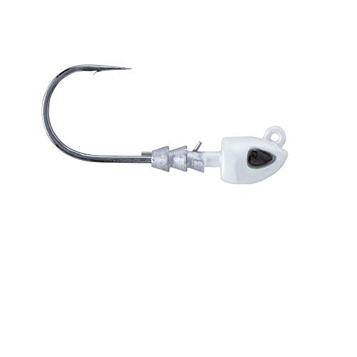 Berkley Fusion19 Swimbait Fishing Jigheads - color: Pearl White, size: 4/0 Hook Size - 3/4oz