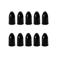 Croch 10 Pack Tungsten Fishing Weight for Bass Fishing Pitching and Flipping Sinker Size Sizes 1/8 1/4 3/8 3/16OZ - color: Black