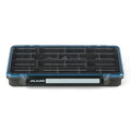 Plano StowAway 3700 Waterproof Stow Tackle Box, IPX7 Waterproof, with Rustricor, Single Latch Design, Transparent DuraView Lid, Stackable Storage for Fishing Bait, Lures and Gear - size: 3700, style: Regular - New Model