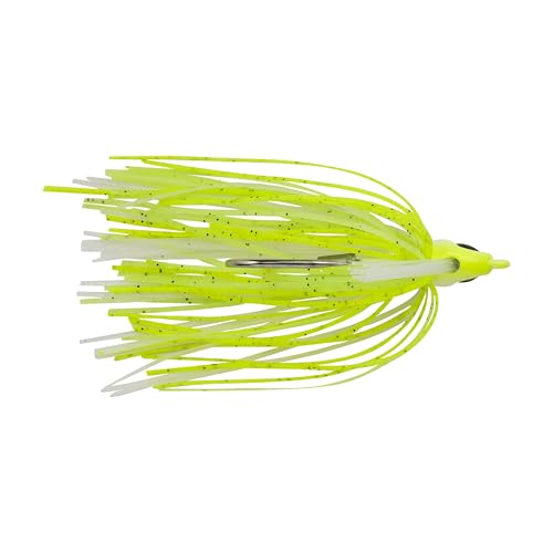 Berkley Swim Fishing Jigs - color: Crystal Chartreuse, size: 1/2 oz - 4/0 Hook Size