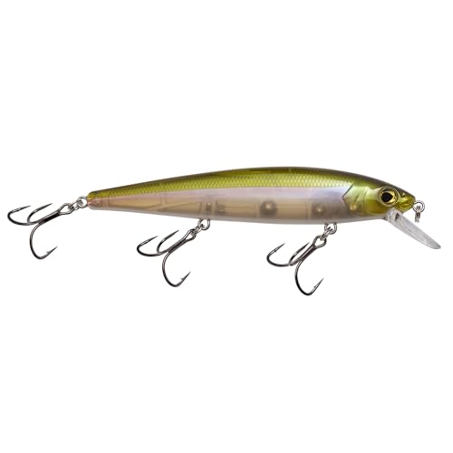 Strike King KVD Elite 300 Jerkbait Hard Bait Fishing Lure, Dives 4-7 Feet, Weight Transfer System - color: Pro Shizzle, size: Hook Size 4