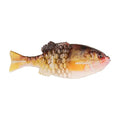 Berkley Powerbait Gilly Fishing Soft Bait - color: HD Yellow Perch, size: 110mm