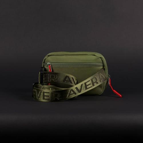 WOLFpak Crossbody Pack | Universal Fannypack for Adults & Kids | - color: Green Venom
