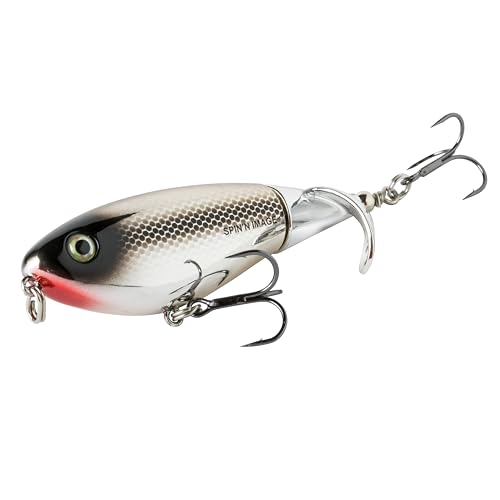 Heddon Spin'N Image - color: Black Shiner
