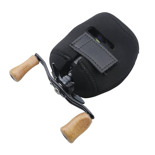 MIZUGIWA Neoprene Reel Cover,Round Baitcasting Reels Cover, Fit for 50 100 200 300 400 800 1000 2000 3000 4000~10000 Conventional Reels, S/M/L/XL Size - style: Medium - 1pc