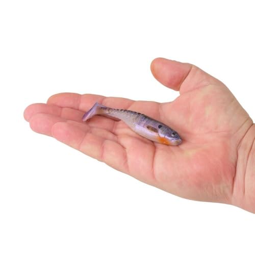 Berkley PowerBait Paddlin' PowerStinger Fishing Soft Bait - color: HD Bluegill, size: 4 1/4"