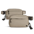 Vertx Everyday Tactical Fanny Pack 2.1-100% Nylon Fanny Pack for Men and Women with CCW-Ready Design and Rapid Access Tab - Outpost Tan - 2L - color: Outpost Tan, style: Everyday Fanny Pack 2.1