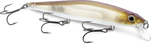 Rapala Precision Extreme Maverick Precision Xtreme MAVRIK 4.3 inches (11 cm), 0.5 oz (15 g) - color: Matte Shad