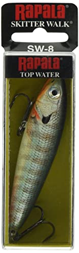 Rapala Rapala Skitter Walk 08 Fishing Lure 3 125 Inch - color: Bluegill, size: Size 8, 3.125-Inch