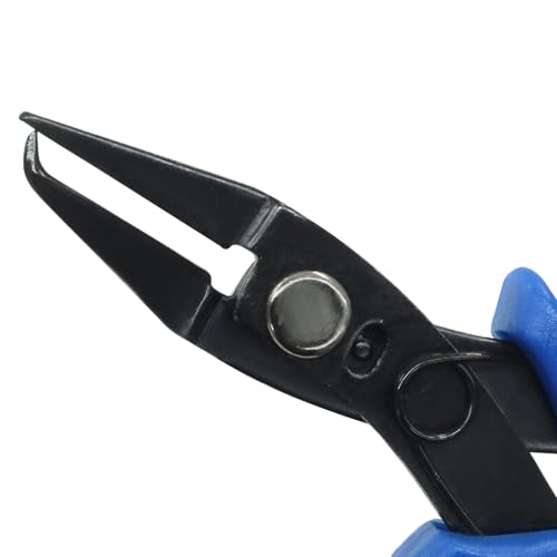 Split Ring Opening Pliers, Blue | Jump Ring Opener, Finger Tool, Jewelry Pliers - color: Blue, size: Split Ring Opening Pliers