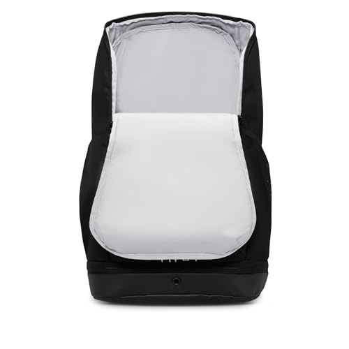 Nike, Unisex, Varsity Elite Backpack (32L), Black/Black/Metallic Silver, One Size - color: Black/Black/Metallic Silver, size: One Size