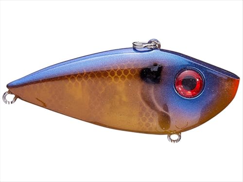 Strike King Red Eyed Shad Lipless Hard Bait - color: 622 - Silver Belly