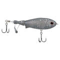 Berkley Screamin' Choppo - color: Peppered Smog, size: 3 3/4 in - 3/4 oz