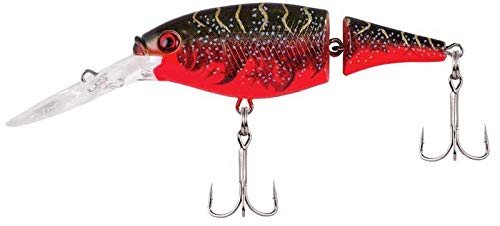 Berkley Flicker Shad Jointed Fishing Hard Bait - color: Red Tiger, size: 2 3/4 in - 1/3 oz