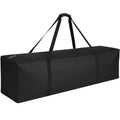 COOLBEBE 56" Sports Duffle Bag - 216L Extra Large Travel Duffel Luggage Bag with Upgrade 2-way Lockable Zippers, Sturdy & Water Resistant Long Duffle Bag for Camping Moving (Black 56inch) - size: 56" x 14" x 17"