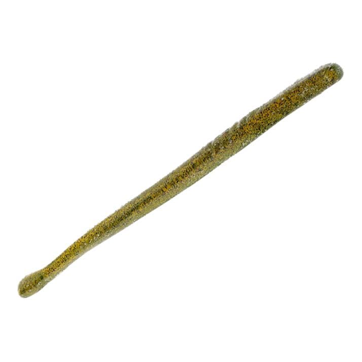 Strike King KVD Filler Worm Soft Bait Fishing Lure - color: Watermelon Seed with Red Flake