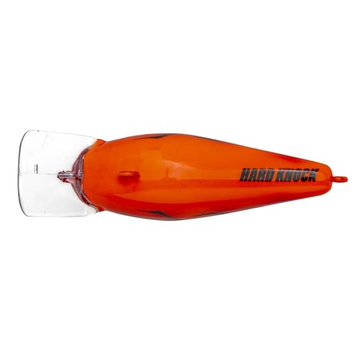 Strike King KVD 1.5 Hard Knock Fishing Lure, 3/8 oz, 3D Lifelike Eyes - color: Fire Craw, size: 3/8oz