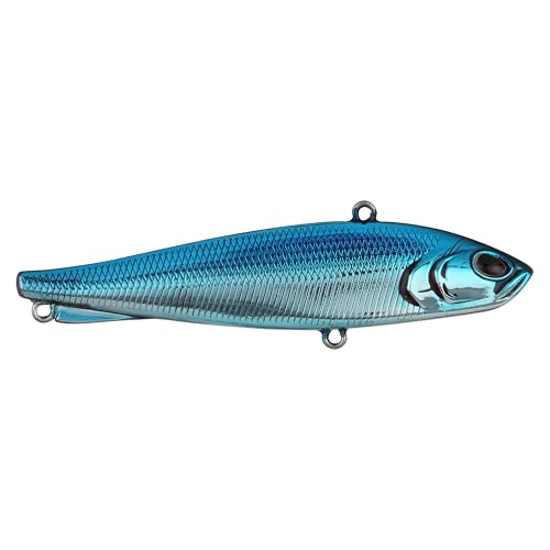 Berkley Ripfish - color: Blue Chrome, size: 3 1/2 in - 3/4 oz