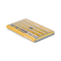 Plano EDGE Premium Terminal Tackle Utility Box, Clear and Yellow, Rust-Resistant Storage, Waterproof Tackle Tray Organizer for Weights, Hooks, and Baits - style: Terminal