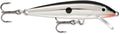 Rapala Original Floater 05 Fishing Lures - color: Metallic Silver, size: Body Length: 2-3/4"