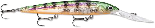 Rapala Rapala Down Deep Husky Jerk - color: Glass Perch, size: 14