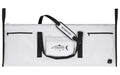 THKFISH Insulated Fish Cooler Bag, Fish Kill Bag for Caught Fish Ice Cold - color: White-Black, size: 48*18IN