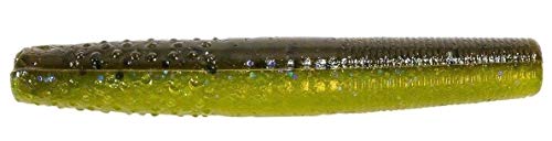Z-Man Finesse TRD - color: Hot Snakes, size: 2.75 Inch