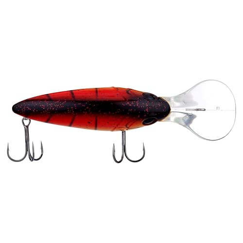 Berkley Money Badger Fishing Hard Bait - color: Fire Craw, size: 2 3/4 in - 7.25 (5/8 oz)