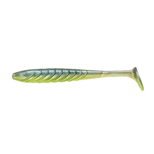 YUM Pulse 4 1/2 Inch Soft Plastic Paddle Tail Swimbait - style: Sinful Shad