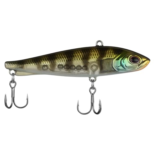 Berkley Ripfish - color: Ghost Chrome Gill, size: 2 3/4 in - 3/8 oz