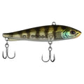 Berkley Ripfish - color: Ghost Chrome Gill, size: 2 3/4 in - 3/8 oz